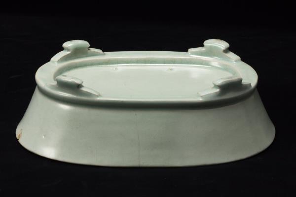 汝窯 青瓷水仙盆