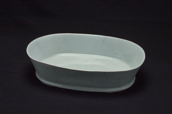 汝窯 青瓷水仙盆