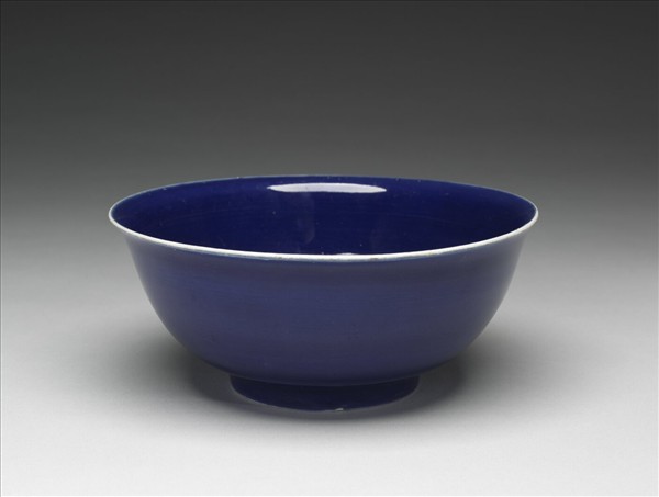 霽青釉碗