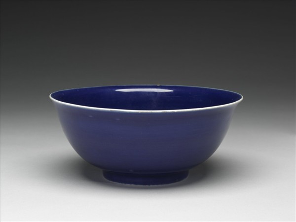 霽青釉碗