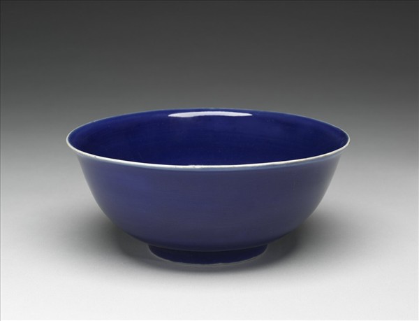 霽青釉碗