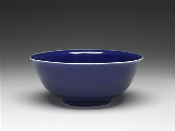 霽青釉碗