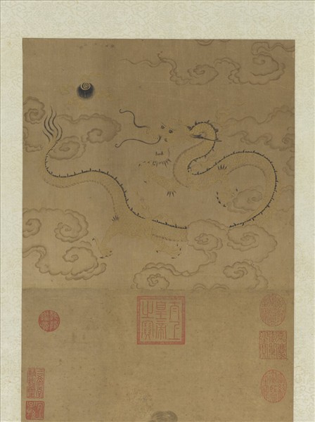 明人畫觀世音菩薩普門品經像　軸