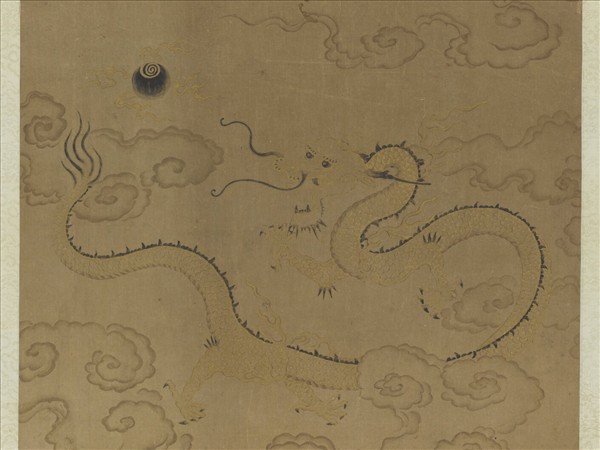 明人畫觀世音菩薩普門品經像　軸