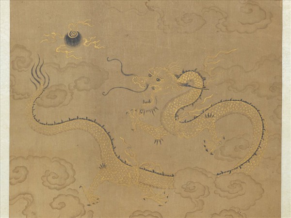 明人畫觀世音菩薩普門品經像　軸