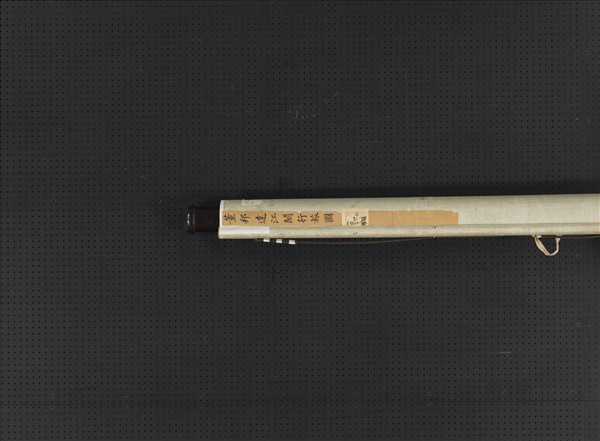 清董邦達江關行旅　軸