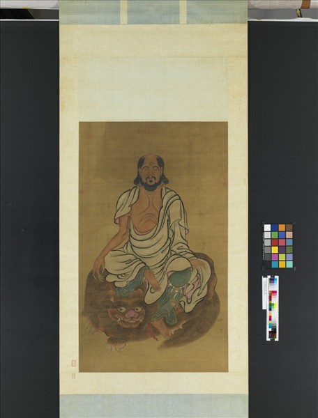 明人觀音大士像　軸