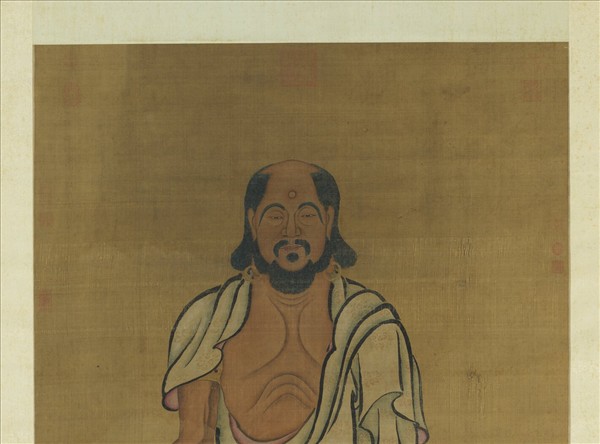 明人觀音大士像　軸