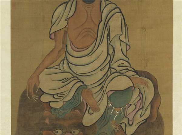 明人觀音大士像　軸