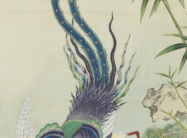 清沈世傑畫竹　軸