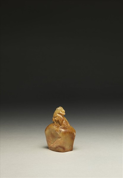 「野客記遊」壽山石印