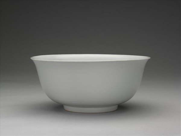 甜白釉碗
