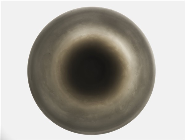 甜白釉五龍紋高足碗