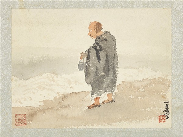 民國王震人物　鏡片