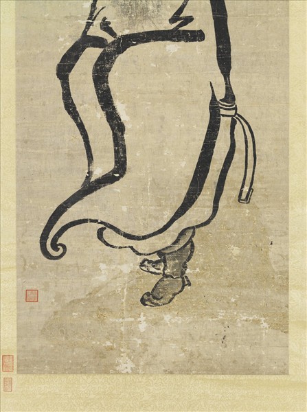 清世祖畫鍾馗　軸