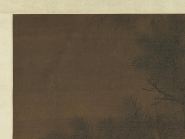 唐周昉演樂圖　軸