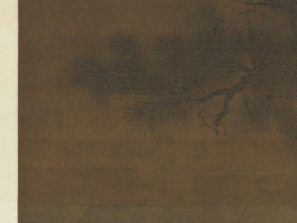 唐周昉演樂圖　軸