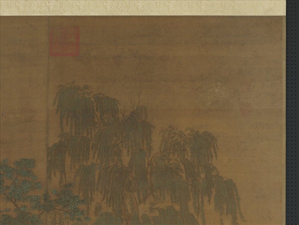 唐人文會圖　軸