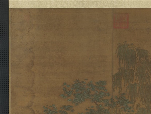 唐人文會圖　軸