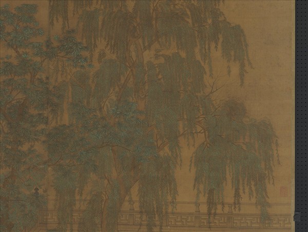 唐人文會圖　軸