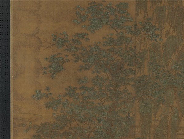 唐人文會圖　軸