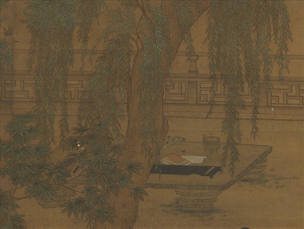 唐人文會圖　軸