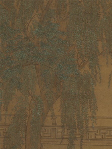 唐人文會圖　軸