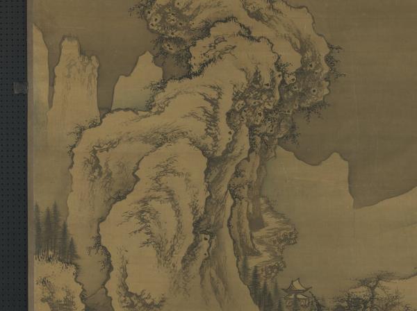 宋郭熙畫雪景　軸