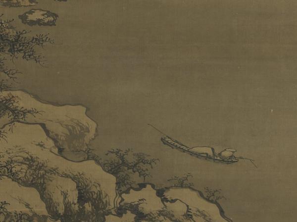 宋郭熙畫雪景　軸