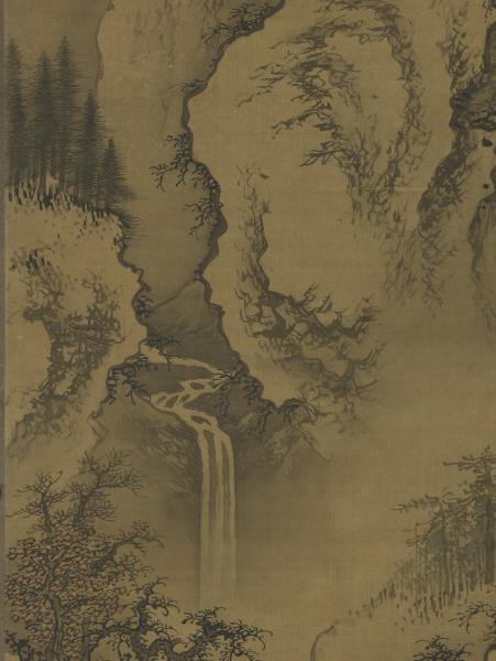 宋郭熙畫雪景　軸