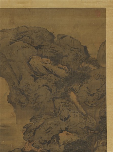 宋閻次平四樂圖　軸