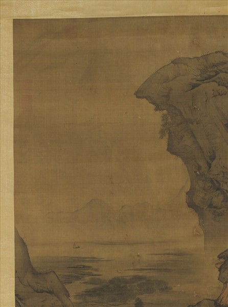 宋閻次平四樂圖　軸