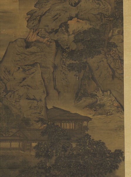 宋閻次平四樂圖　軸