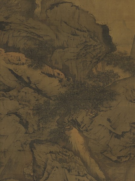 宋閻次平四樂圖　軸