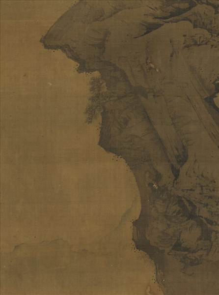 宋閻次平四樂圖　軸