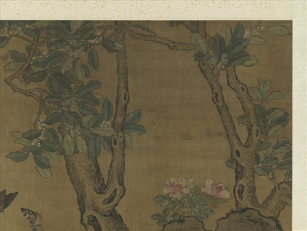 宋人嬰戲圖　軸