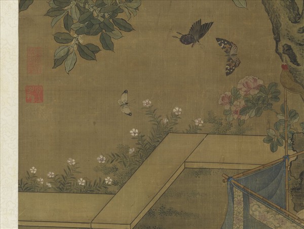 宋人嬰戲圖　軸