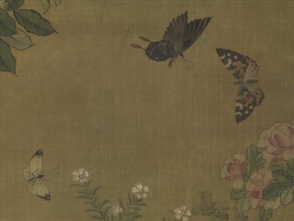 宋人嬰戲圖　軸