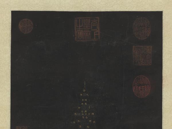 明李國寧書阿彌陀佛塔　軸