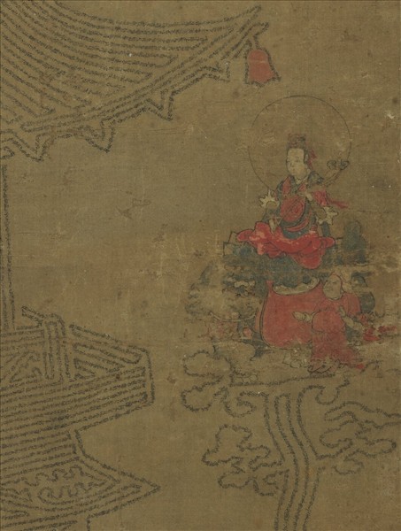 明人書法華經塔　軸