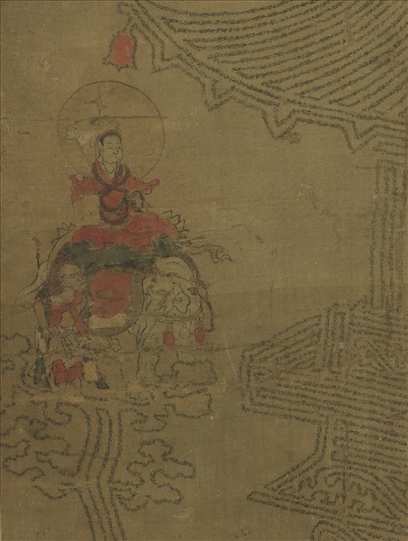 明人書法華經塔　軸