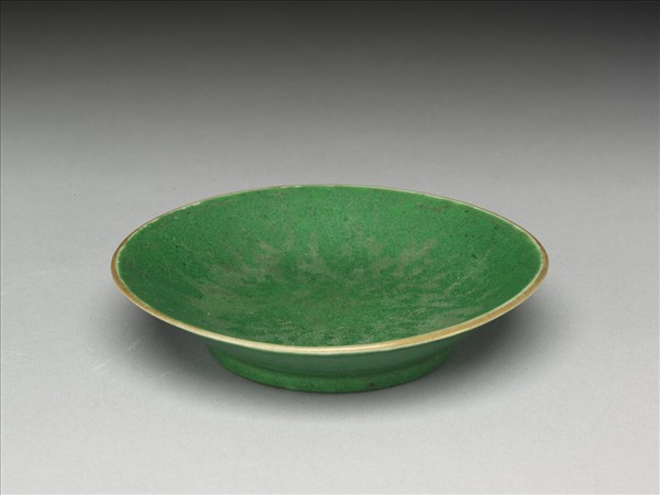 綠彩小碟