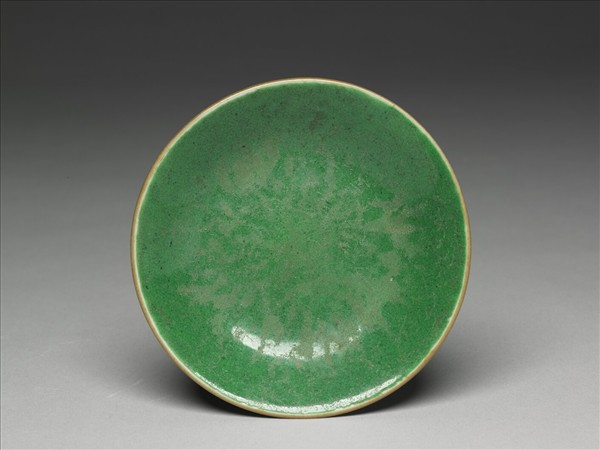 綠彩小碟