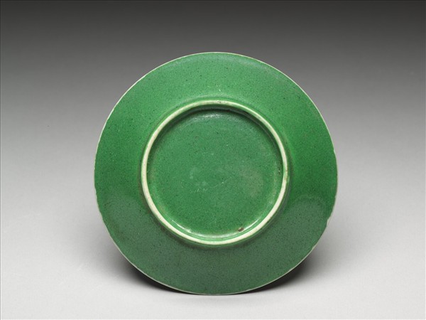 綠彩小碟