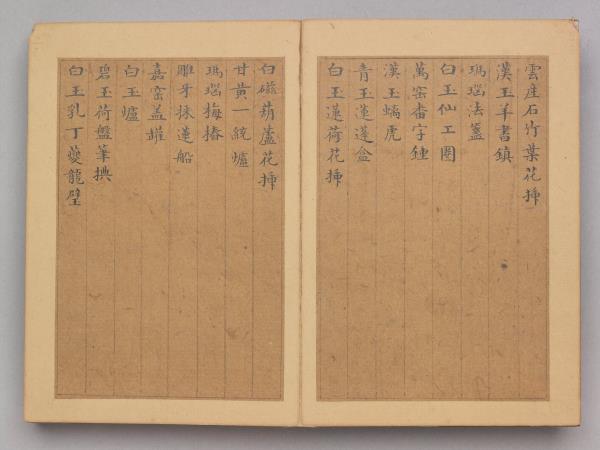 〈瑾瑜匣〉目錄