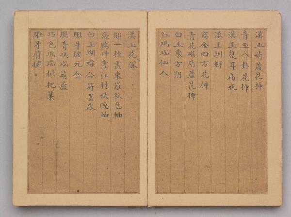 〈瑾瑜匣〉目錄