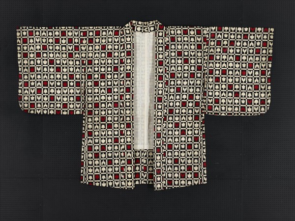 日本 格紋短外套