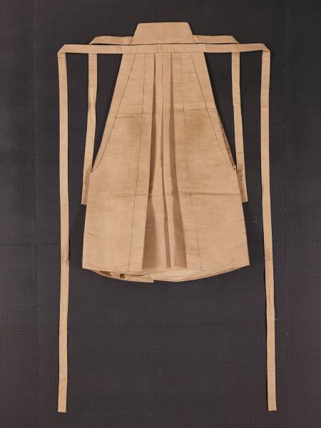 日本 淺褐麻地袴（裃）