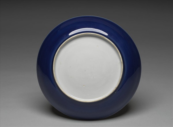 霽青釉盤