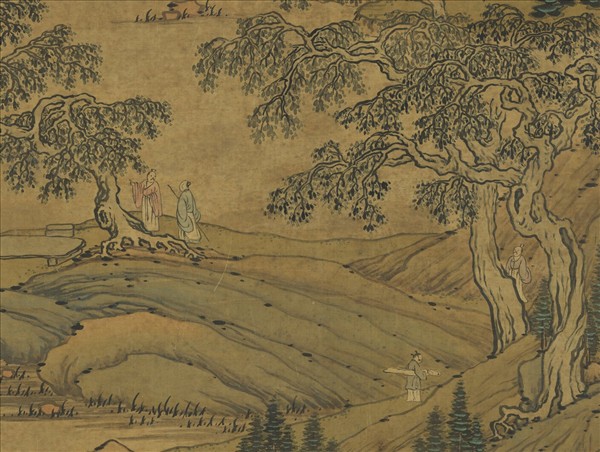 明關思曲礀清音　軸